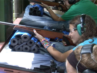 Riflery